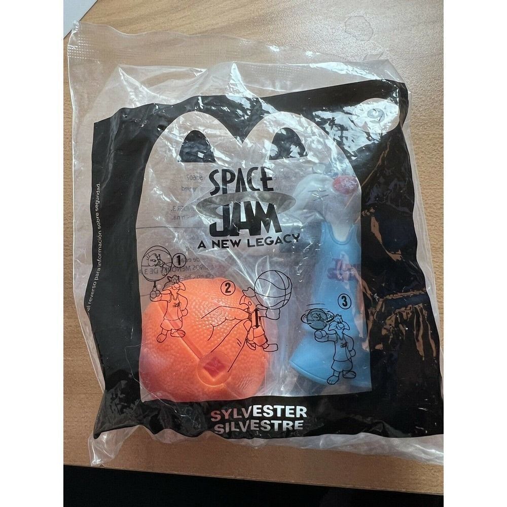 New McDonald’s Happy Meal Space Jam A New Legacy Sylvester The Cat #9